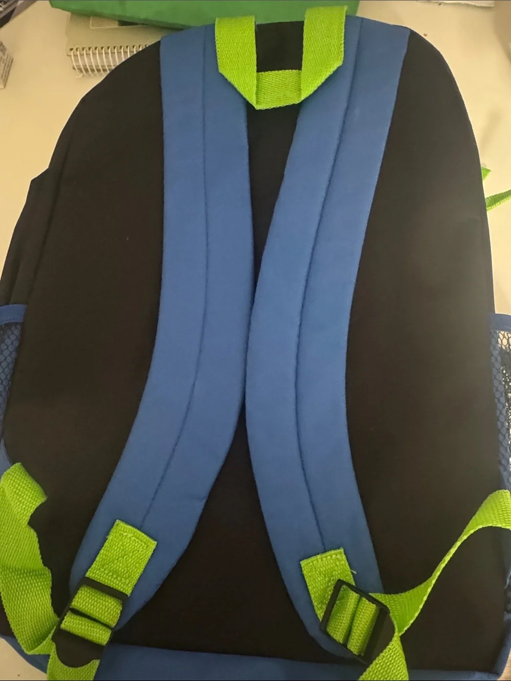 Kids Blue Dinosaur Backpack